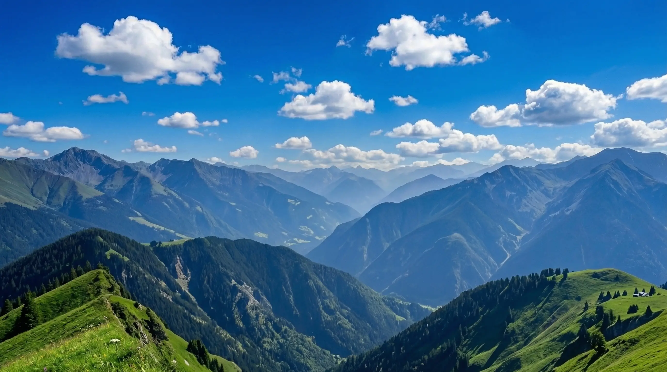 Mountains background