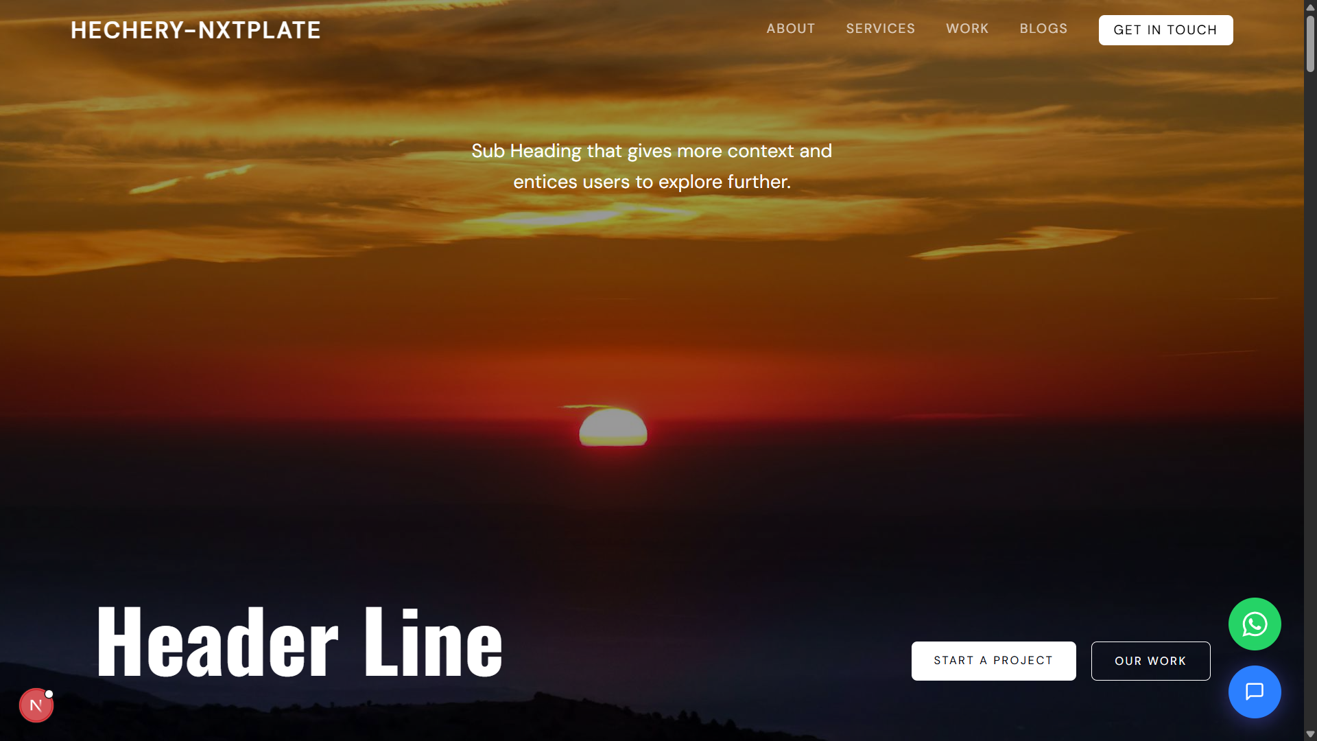 SaaS Landing Page Kit